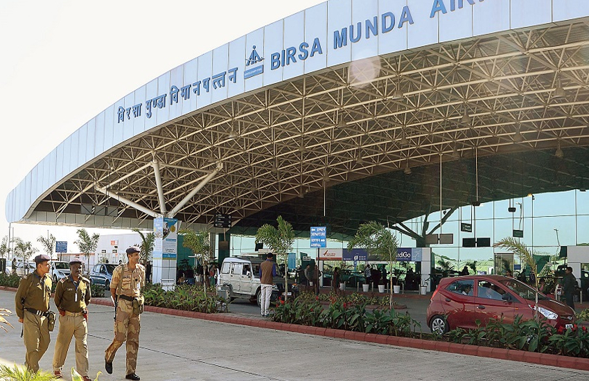ranchi birsa munda airport