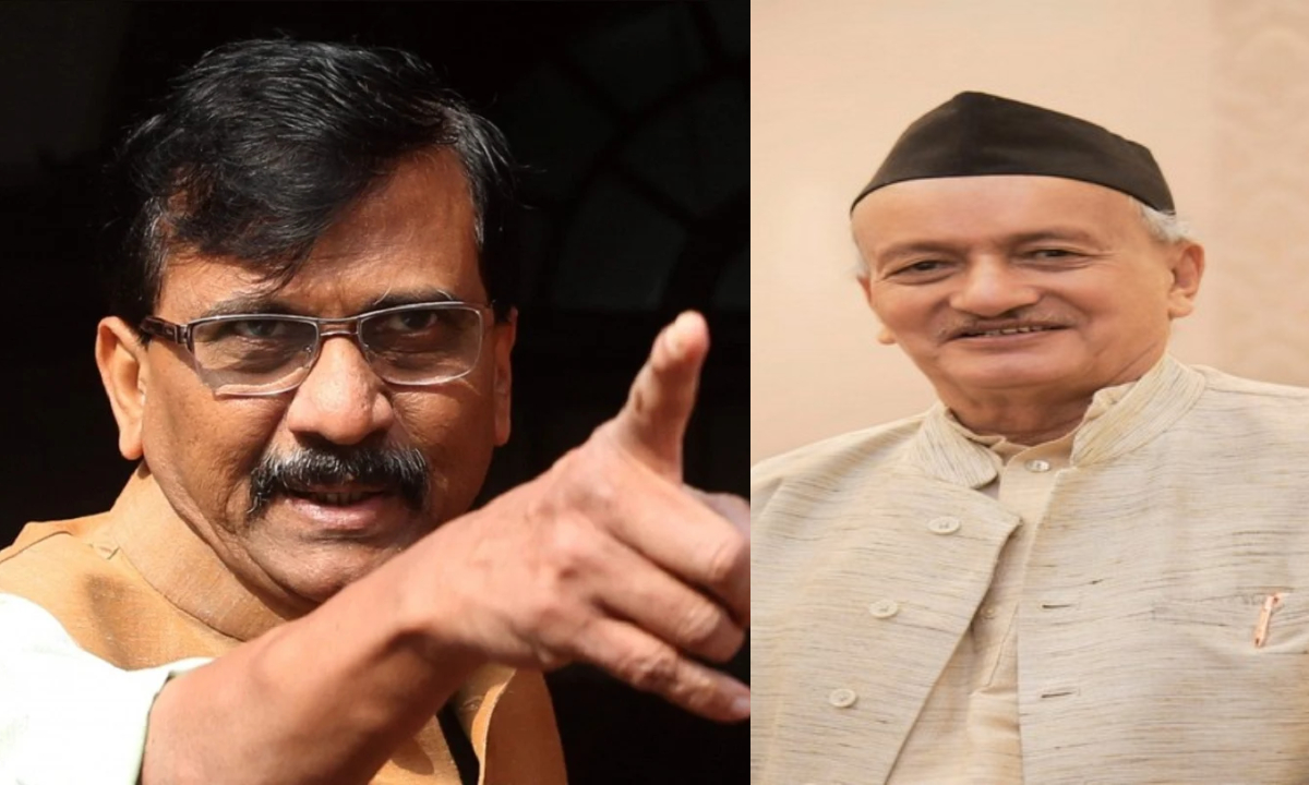 Sanjay Raut Reacts on Governor Bhagat Singh Koshyari's Remark