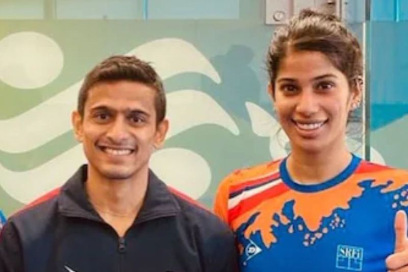 Joshna Chinappa and Saurav Ghosal `