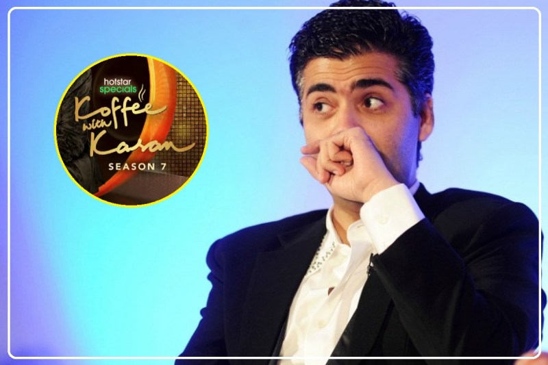 'कॉफी विद करण' के लिए Karan Johar को भेजा गया समन