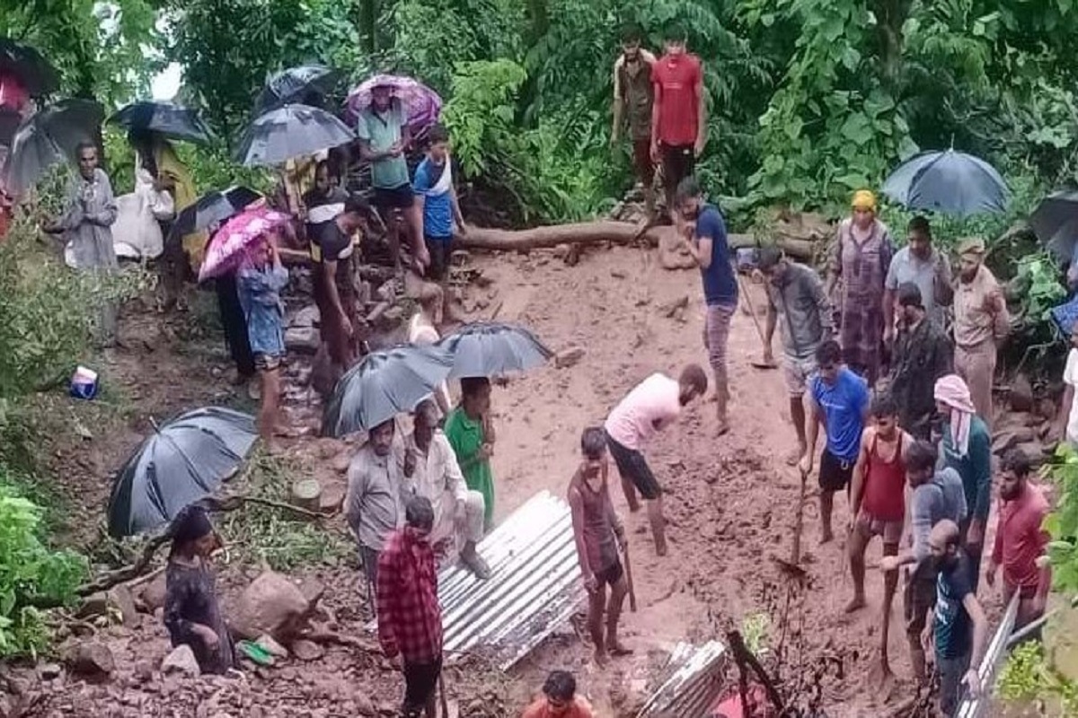 Jammu-Kashmir: Two children die as house collapses in Kathua