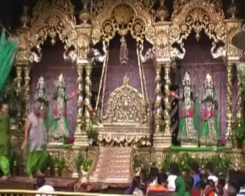 Banke Bihari Mandir News
