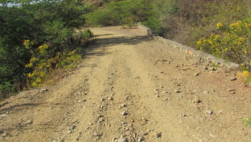 अब तो सड़क भी बिखरने लगी, जीर्णोद्वार की बाट जो रहा माउंट आबू गुलाबगंज मार्ग