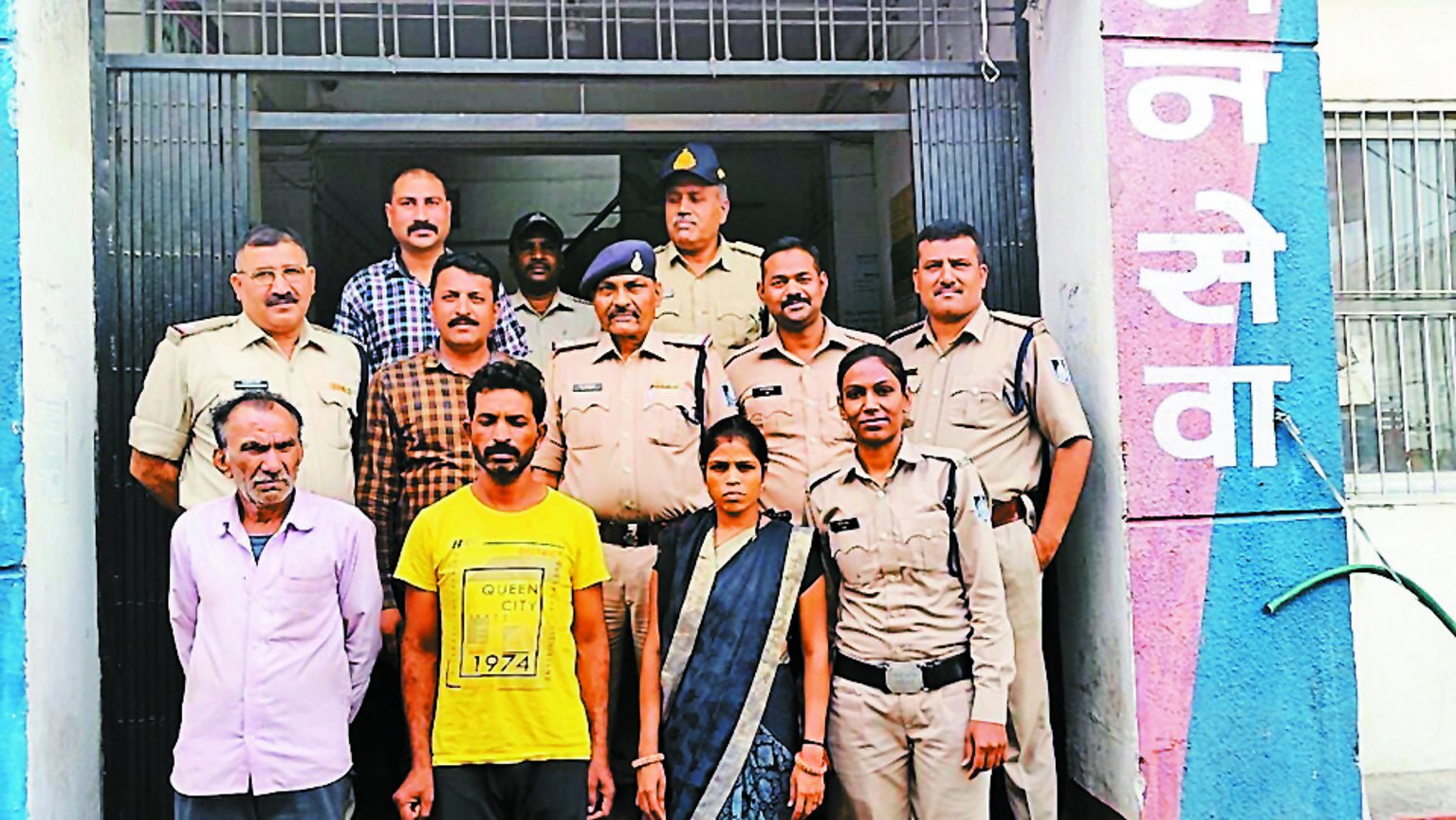 शादी का झांसा देकर लूट करने वाले आरोपी धराए