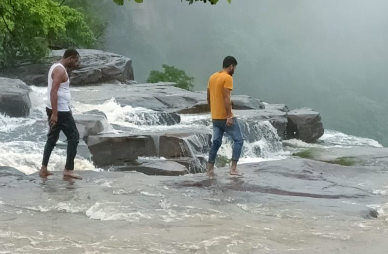 Security arrangements not enough at Menal Falls in bhilwara
