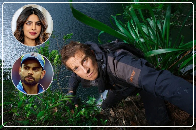 Priyanka Chopra And Virat Kohli In Man vs Wild