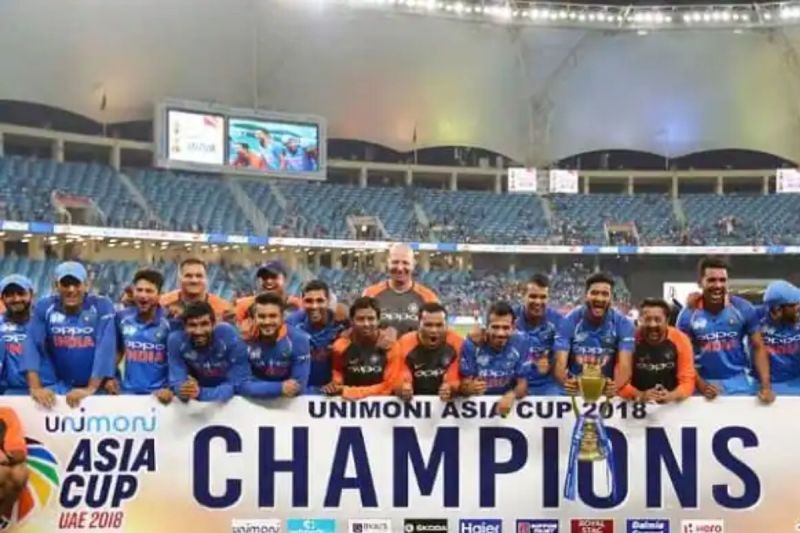 Asia Cup Winner List