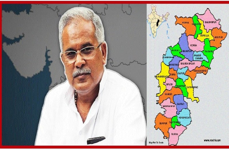 छत्तीसगढ़ में बेरोजगारी मात्र 0.8 प्रतिशत, सीएम ने रोजगार सृजन के लिए उठाए कई कदम