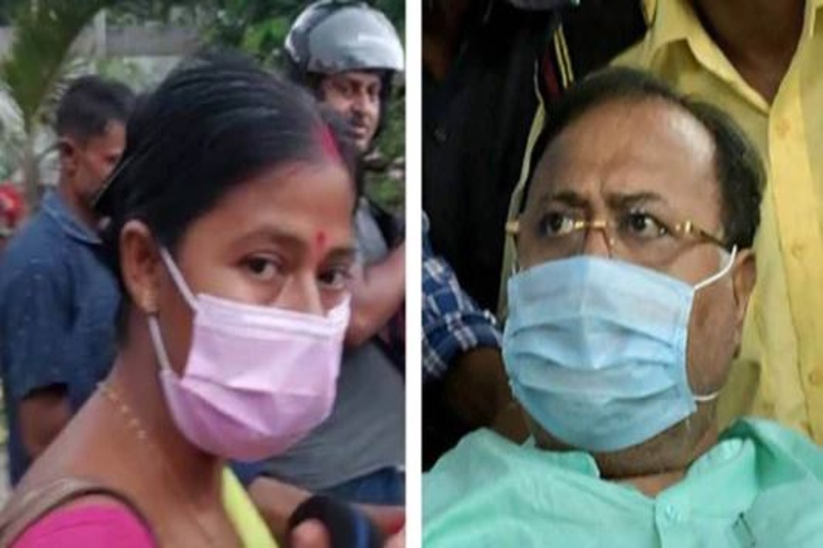 Woman Threw Slippers at Partha Chatterjee In Hospital Kolkata 