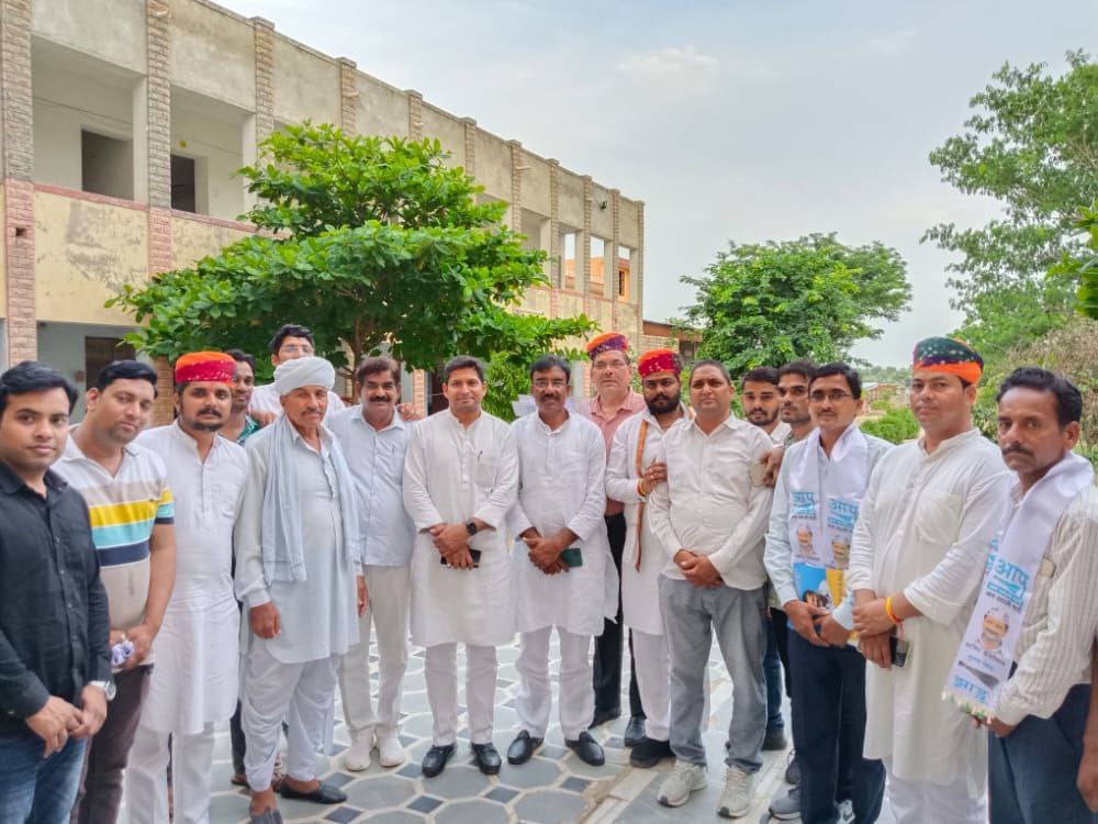 Aam Aadmi Party Rajasthan का पंचायत संगठन विस्तार अभियान शुरू