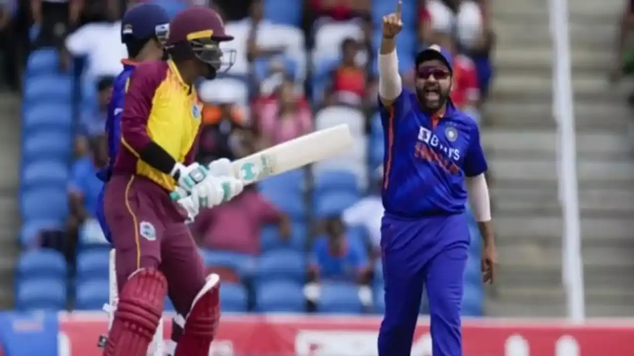 ind vs wi 2nd t20 west indies beats india by 5 Wickets
