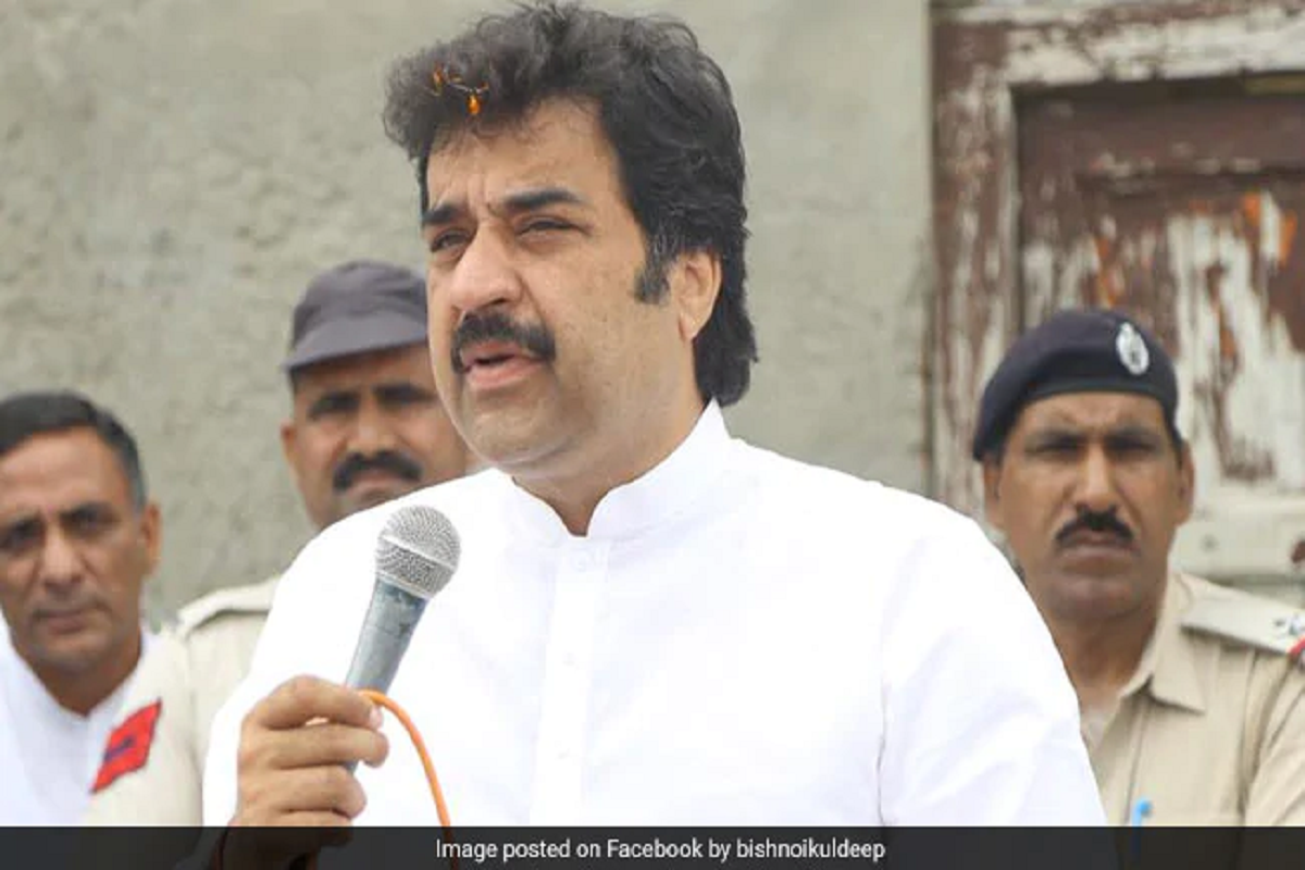 Kuldeep Bishnoi Resign from post of MLA, Challenges Congress party