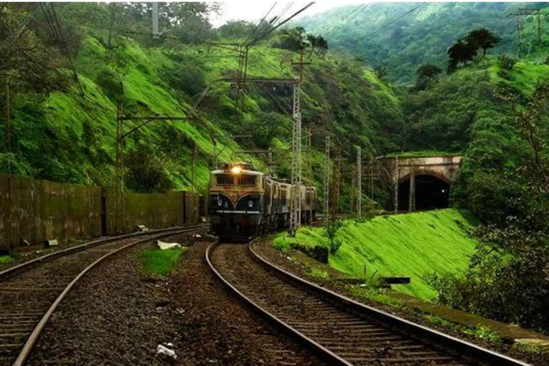 Kasara ghat New Rail Tunnel