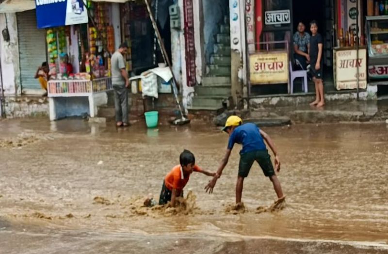 जानिए अब तक झुंझुनूं जिले में कहां कितनी बरसात हुई