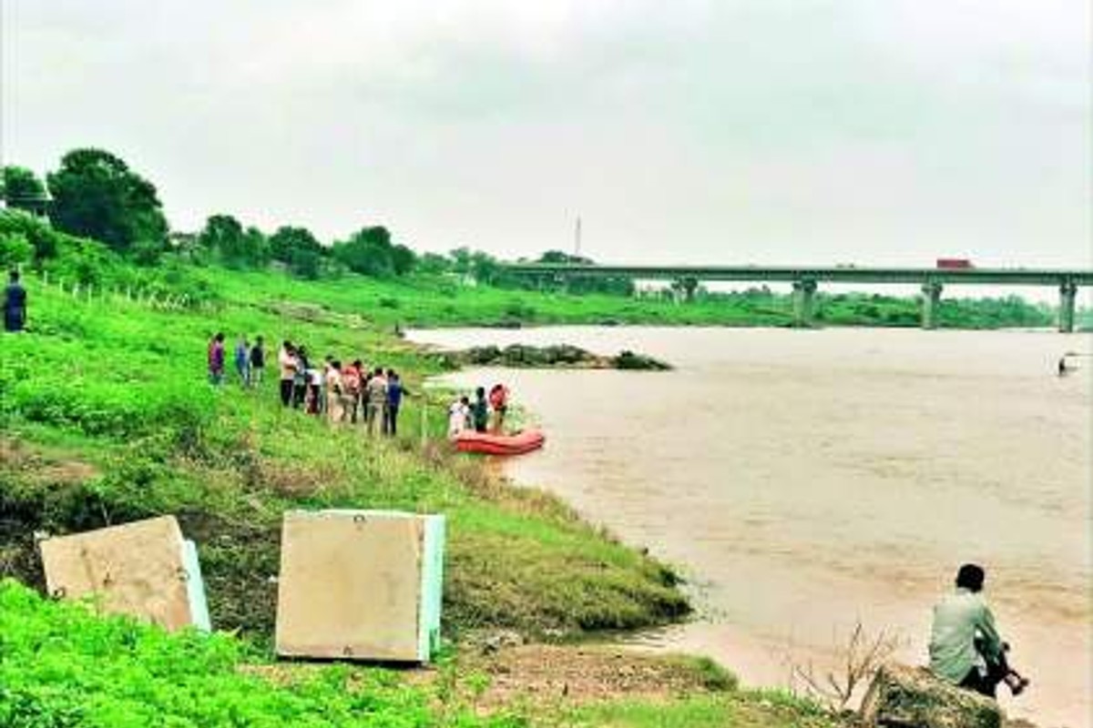 Two Youth Drowned In Kanhan River In Nagpur