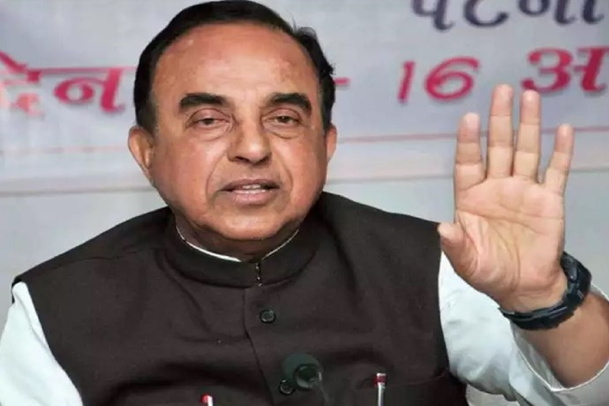 Foolishness of Nehru, Vajpayee let Indians concede Tibet, Taiwan to China: Subramanian Swamy