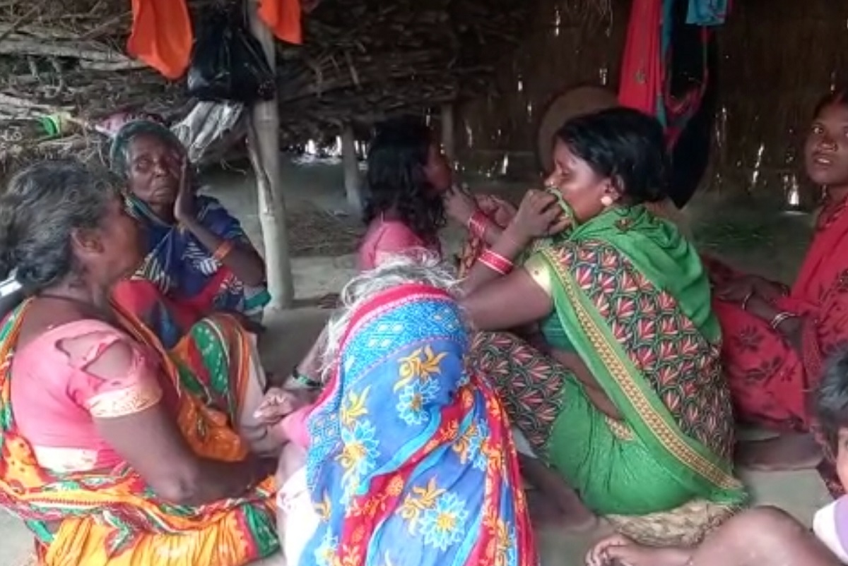 3 laborers of Bagaha died in Arunachal Pradesh, rock falls while sleeping