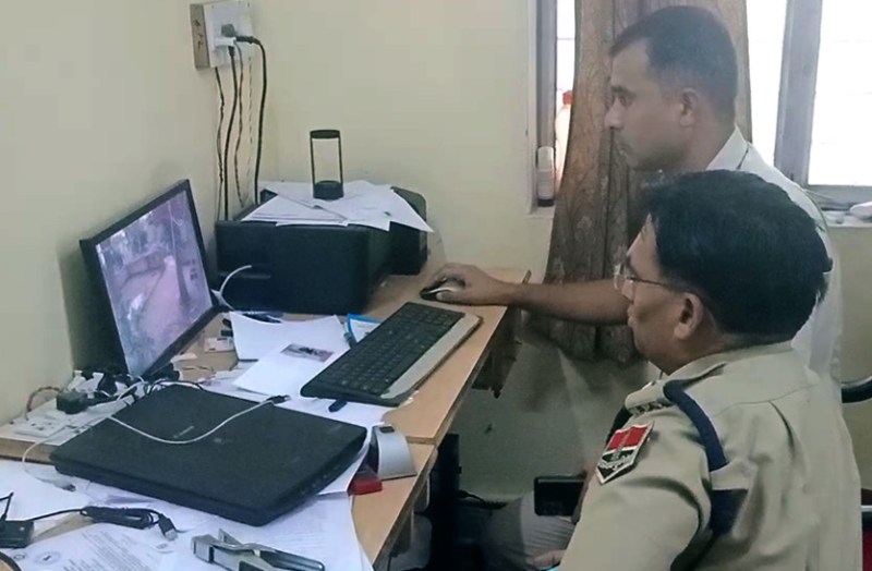 Gramin Bank loot in alwar