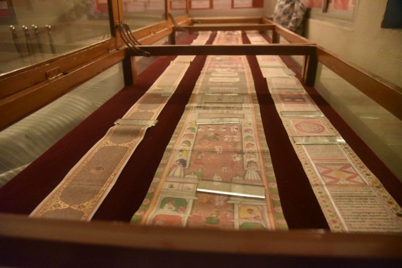 सदियों पुराने निमंत्रण पत्रों को सहेज रखा है प्राच्य विद्या प्रतिष्ठान में