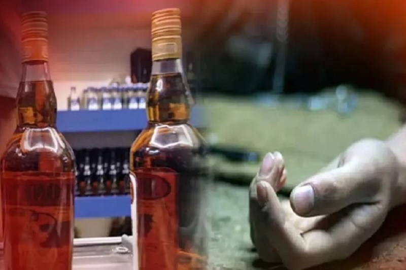 More than 20 got sick due to drinking poisonous liquor, 11 people lost their eyesight, 2 died in chapra