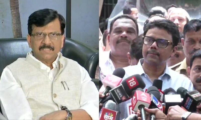 Sanjay Raut is a true Shiv Sainik of Balasaheb, he will never do any corruption Says Sunil