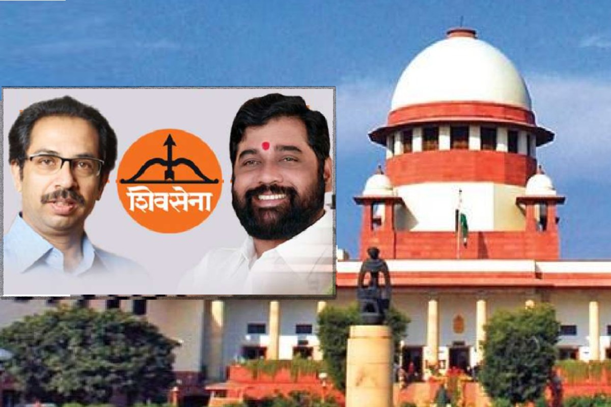 Shiv Sena Vs Shiv Sena in Supreme Court Hearing