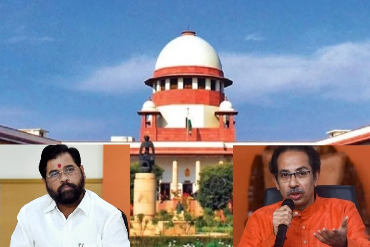 Supreme Court asks EC not to decide on the application filed by Shinde camp as the 'real Shiv Sena'