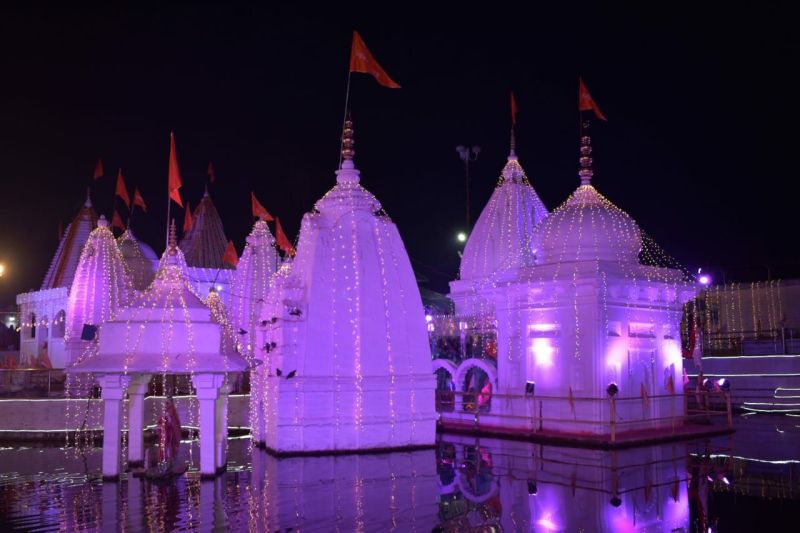 Here Maharishi Bhrigu did penance, after the completion of penance, th