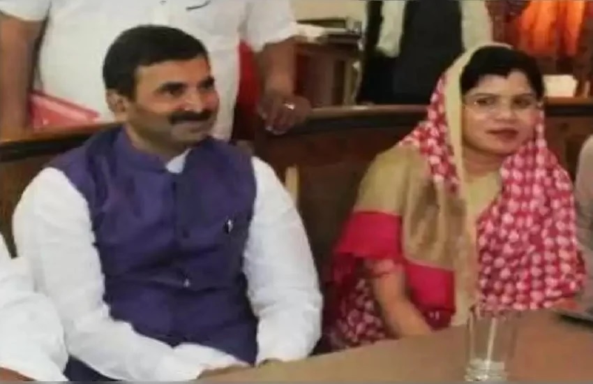 पूर्व एमएलसी बृजेश सिंह पत्नी अन्नपूर्णा सिंह