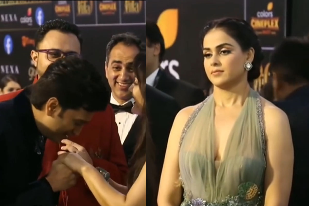 जब Riteish Deshmukh ने Preity Zinta के चुमे लिए हाथ तो Genelia D'Souza का हो गया था पारा हाई