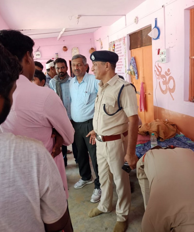 - जसवंतपुरा क्षेत्र के राजपुरा सुंधा माता रोड स्थित आश्रम परिसर में संत ने की आत्म हत्या, छावनी में तब्दील हुआ आश्रम परिसर क्षेत्र