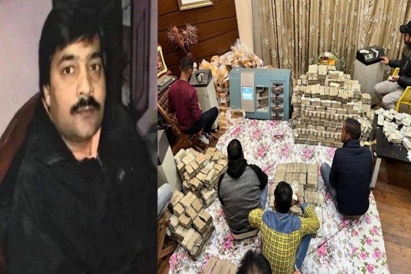 Kanpur perfume Businessman Piyush Jain's Factory Office Raid of GST