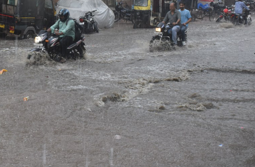 Rajasthan Weather Update: Kota barrageTwo gates opened, heavy rain alert in 13 districts