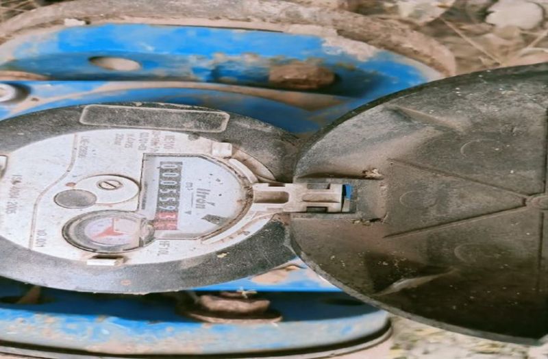 इंदौर में नलों में लग रहे मीटर, अब नाप कर मिलेगा पानी, एक हजार लीटर पर 23 रुपए चार्ज