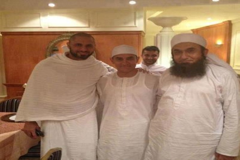 maulana tariq jameel with aamir