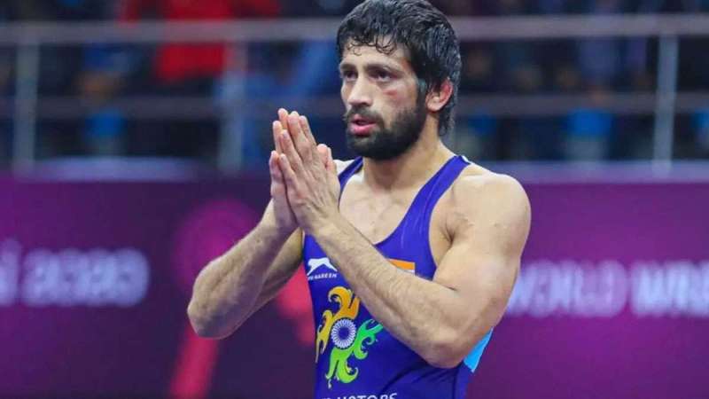 commonwealth games 2022 Ravi Kumar Dahiya beats Pakistan Asad Ali