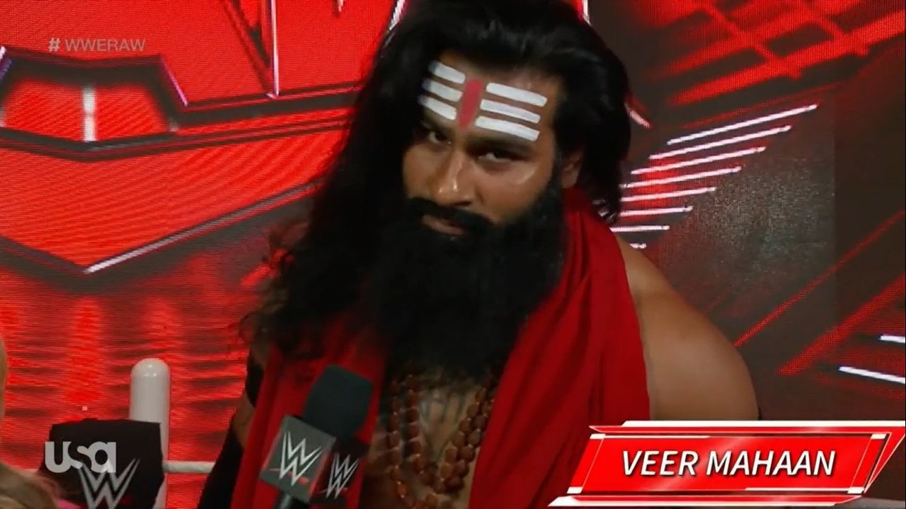 wwe superstar veer mahaan message cwg 2022 indian athlete