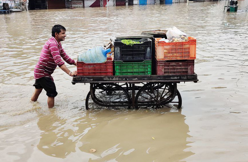 Rajasthan Weather Update: Yellow alert of heavy rain in 14 districts