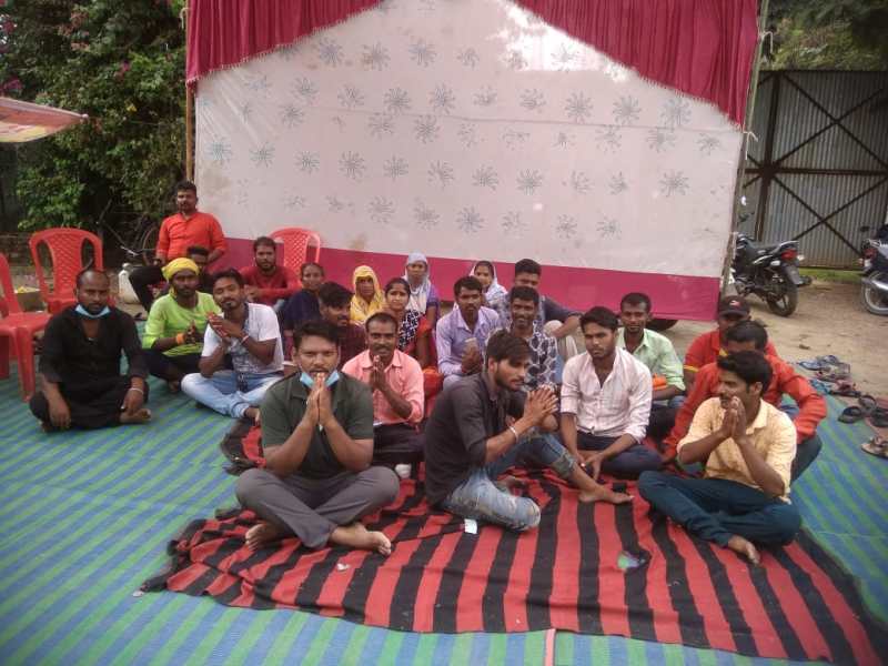 Video Story- Here the sanitation workers on strike for the second day