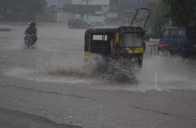 weather Update: Heavy rain alert in 15 districts of Rajasthan