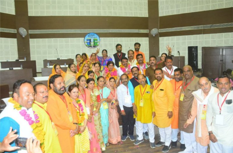 The first time a woman president will run the corporation's house