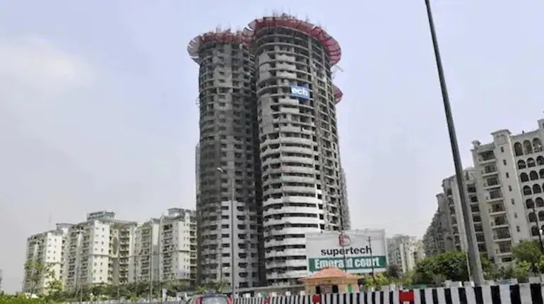  Supertech Twin Tower No clearance for installation of explosives but demolition fixed on 21 August