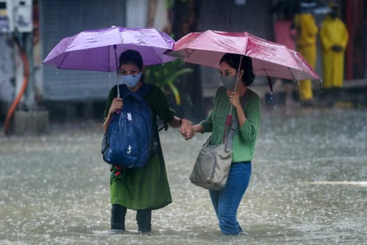 Mumbai rain IMD alert