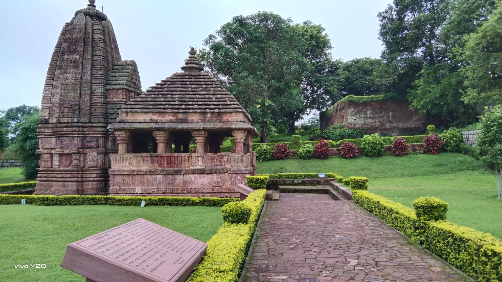 Here is the Shivling situated at a depth of 10 feet from the surface o