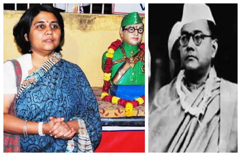 नेता सुभाष चंद्र बोस की प्रपौत्री राजश्री चौधरी बोस को प्रयागराज पुलिस ने किया गिरफ्तार, जानिए मामला