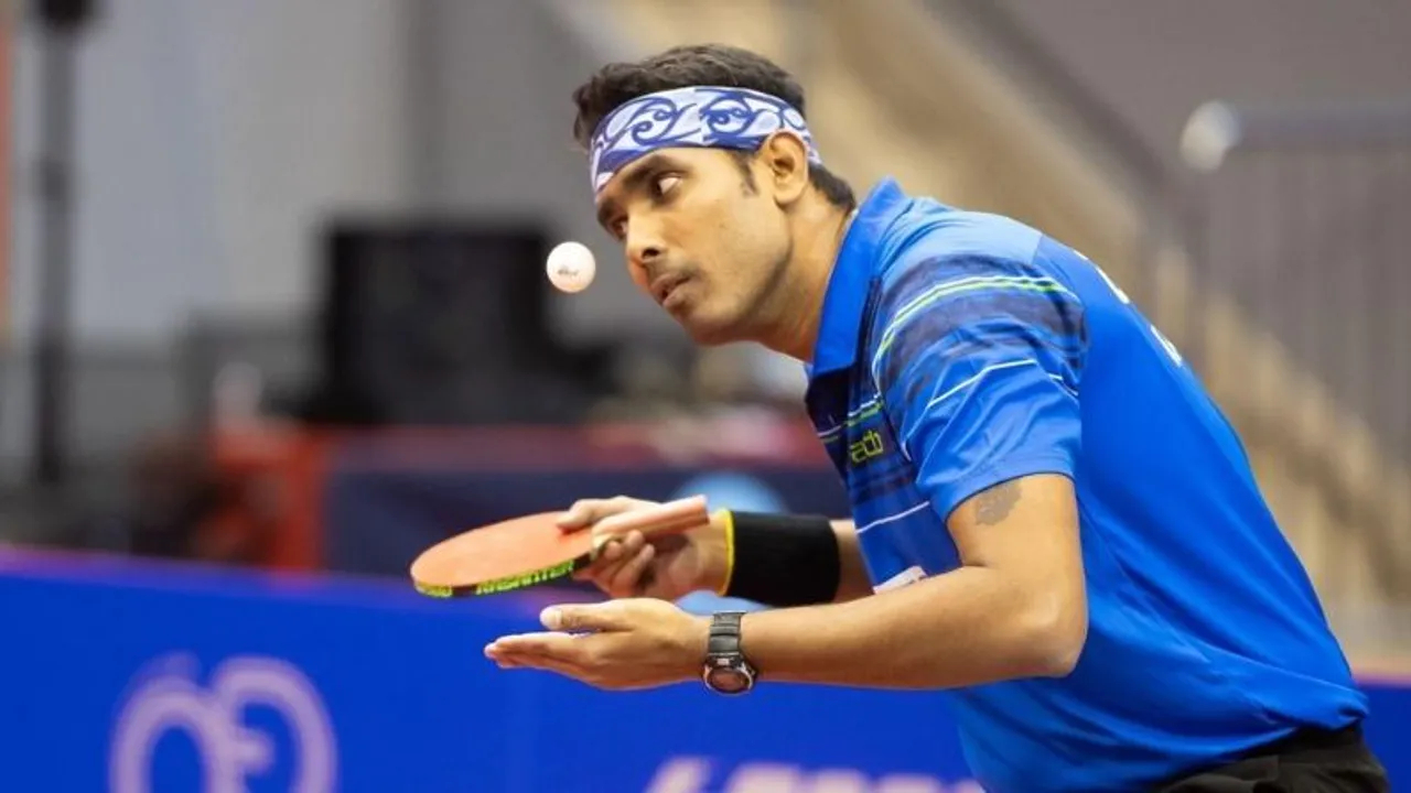 Commonwealth Games 2022 table tennis Sharath Kamal wins gold