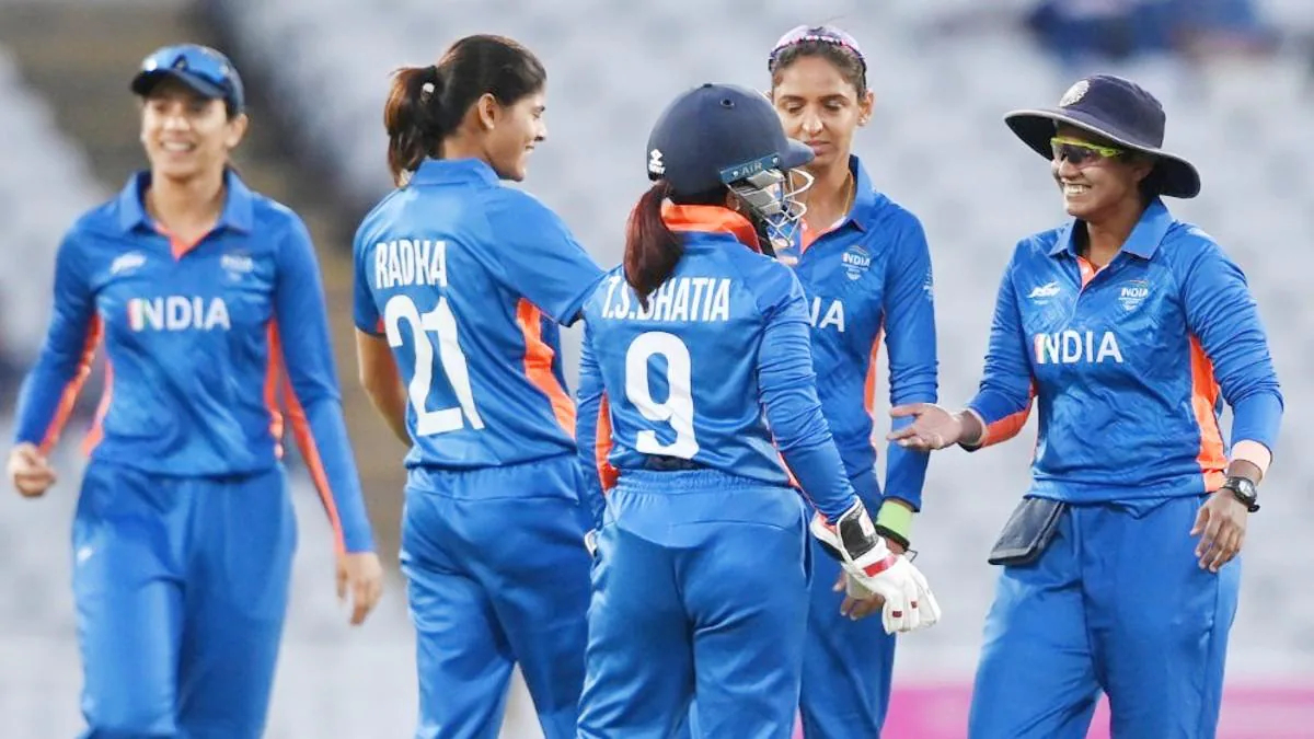 commonwealth games 2022 Australia Women won by 9 runs against india