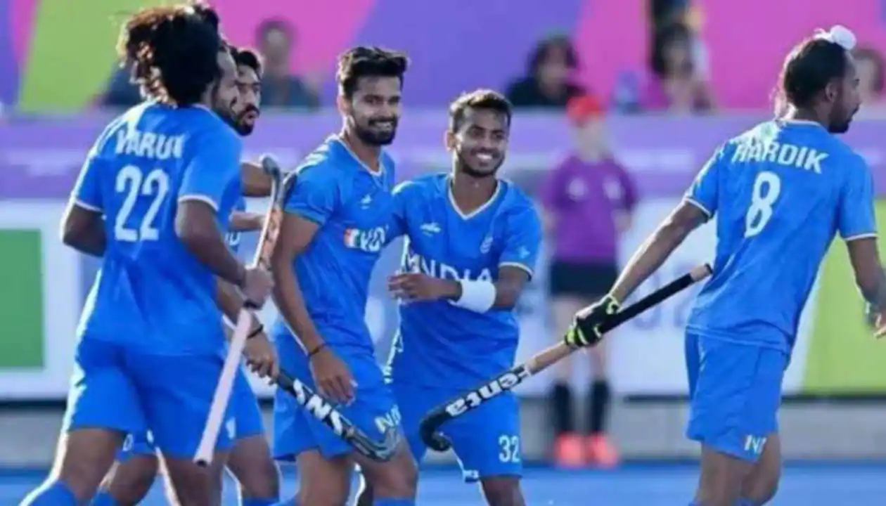 commonwealth games 2022 Indian Men Hockey Team won silver medal