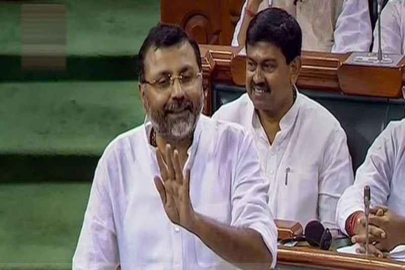 Bangladeshi Muslim Infiltration In Jharkhand Claims BJP MP Nishikant Dubey In Parliament