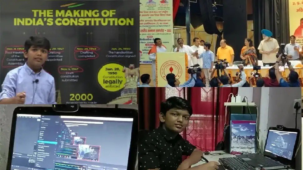  11 years old Yash gives coaching to IAS aspirants World Record Found in London